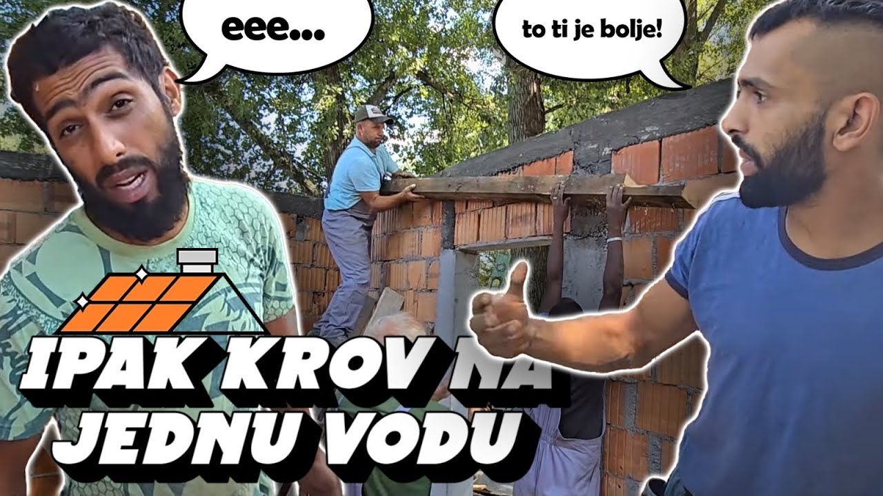 Promena plana ,ne radimo krov na dve Vode -stize gradja -Ep-20