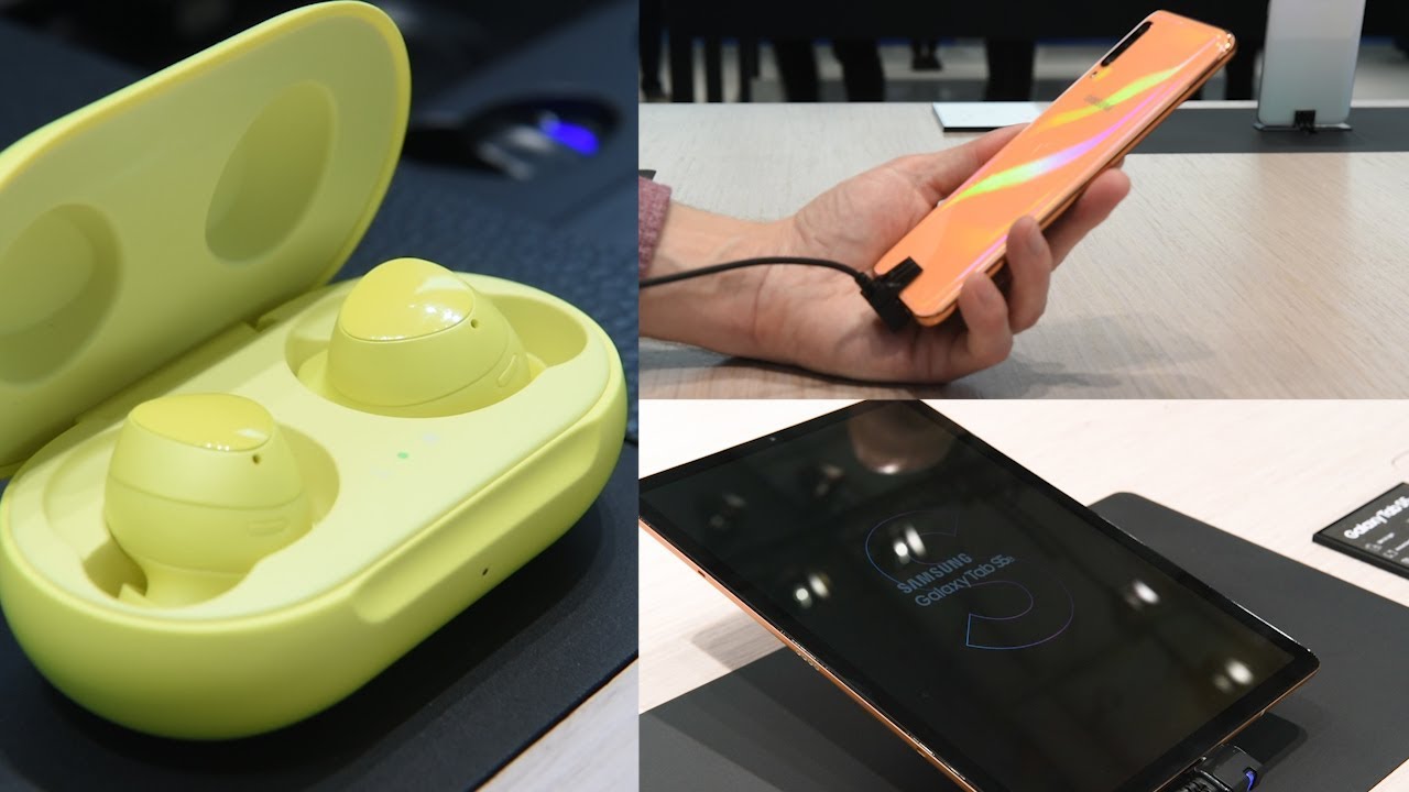 Samsung Gadget Round-Up at Mobile World Congress 2019