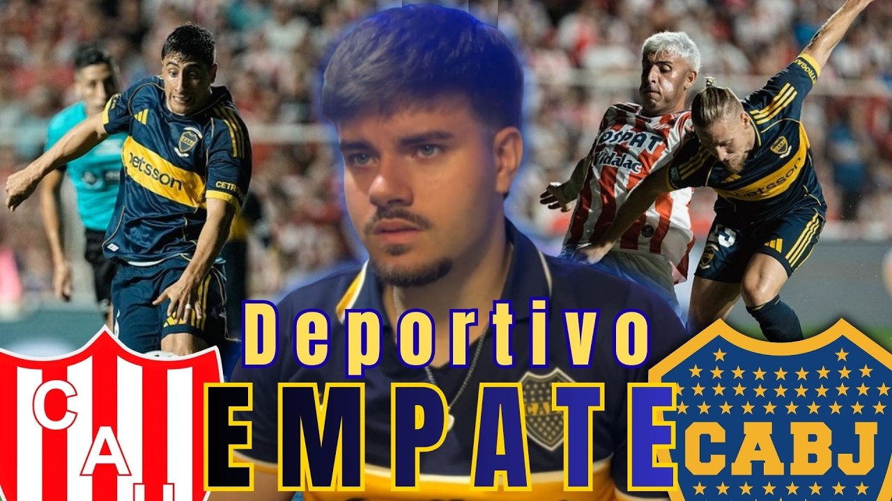 EMPATE AMARGO | Union 1 Boca 1 | Reacción de un Hincha de Boca | Fecha 11 LPF