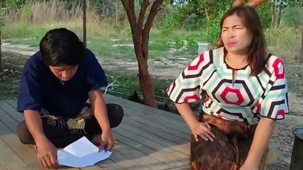 ค่าน้ำนม#ละครพื้นบ้านตลกเฮฮา#ตลกขำขัน #ตลกคลายเครียด #สาวเพ็ญเอนจอย
