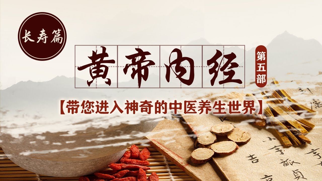 五脏调和则百病消！那么五脏该到底怎么调？解读《黄帝内经》中的养生智慧《黄帝内经 第五部》长寿篇 | CCTV百家讲坛官方频道