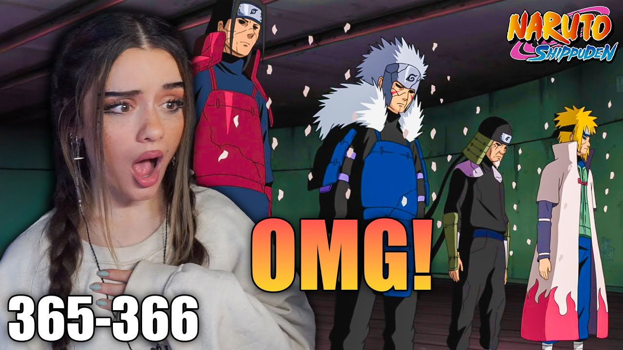 ВОССОЕДИНЕНИЕ ХОКАГЕ 😱?!! Наруто Ураганные хроники 365 - 366 РЕАКЦИЯ...