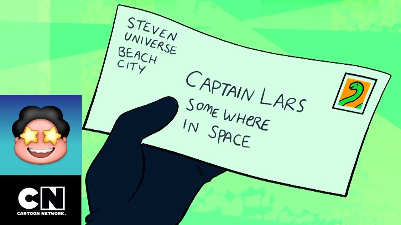 La Carta a Lars | Steven Universe | Cartoon Network