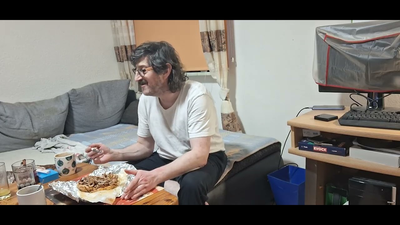 Wir essen heute griechisch.