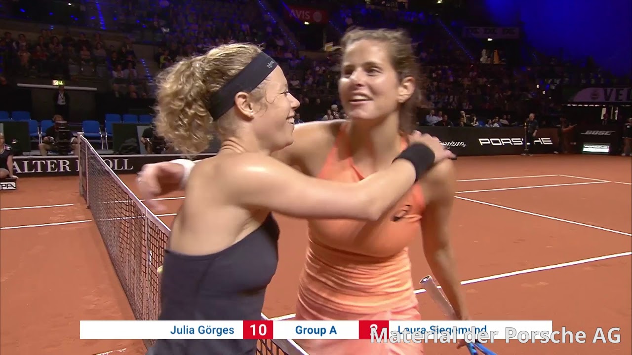 Tie-Break-Turnier in Stuttgart: Görges schlägt Kerber im Finale