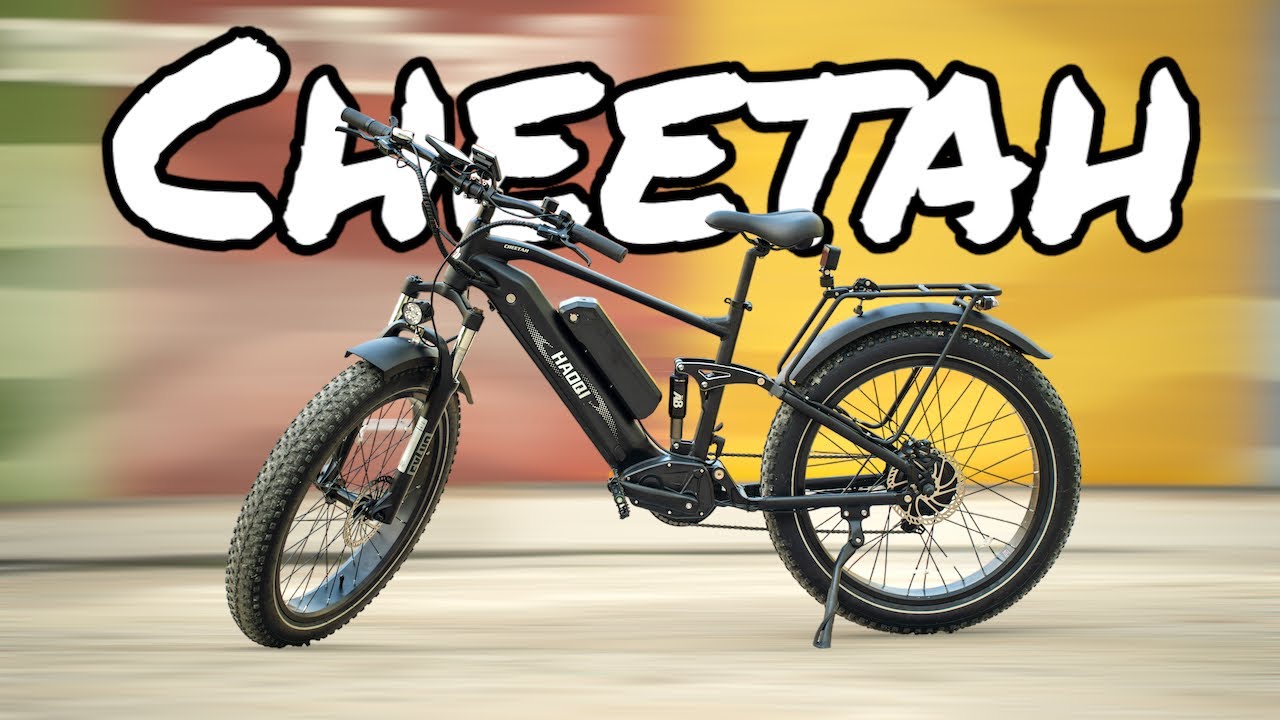 HAOQI Cheetah E-Bike Review // Dual Battery, Dual-Suspension, Good Price