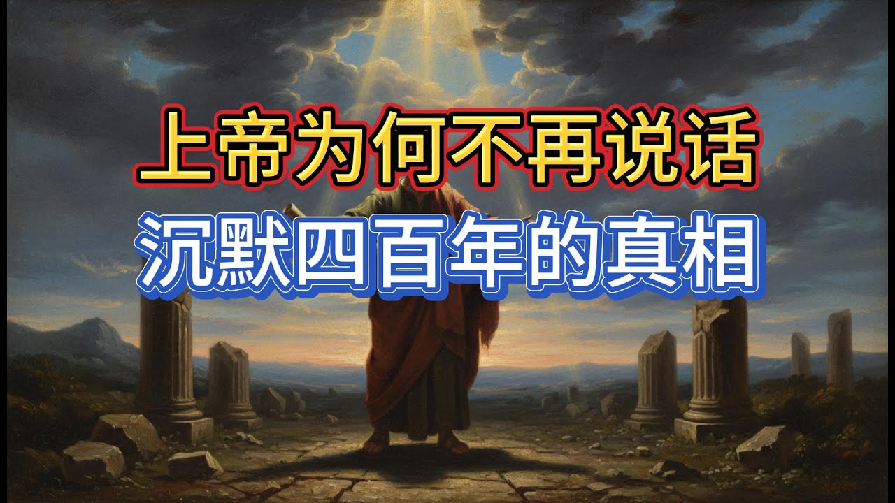 上帝为何整整400年不再说话？圣经揭秘这段令人窒息的历史