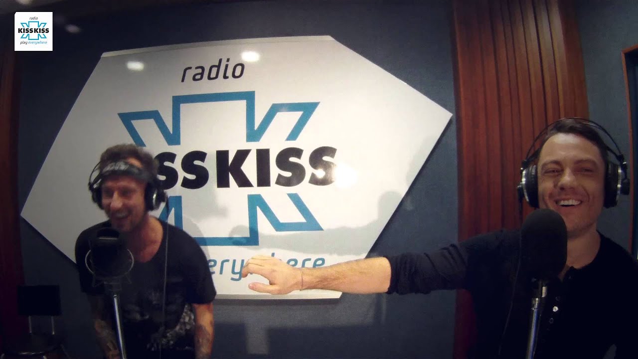 Tiziano Ferro - Intervista a Radio Kiss Kiss