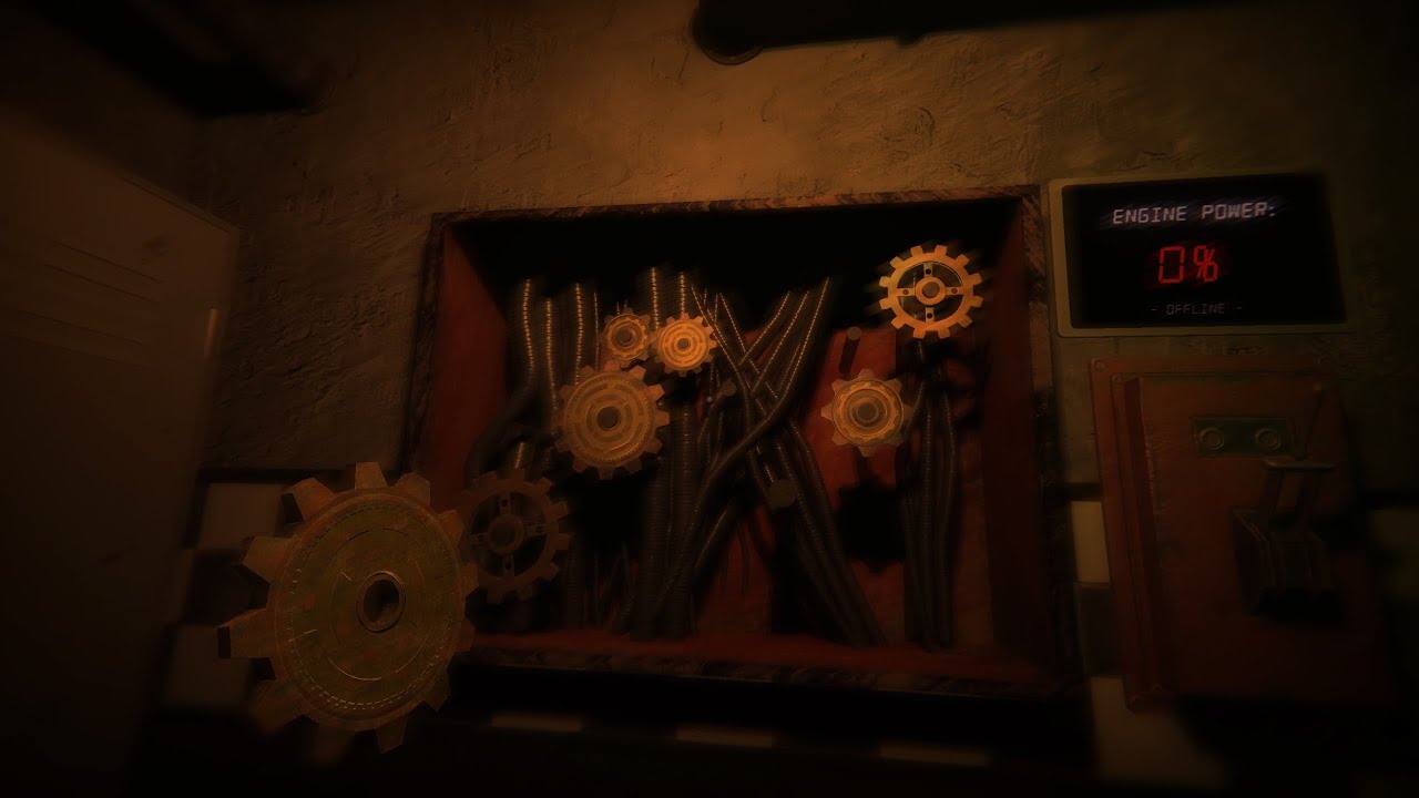 Шестерёнки! - the glitched attraction (#2)