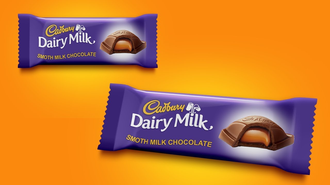 How To Make Product Packaging Design ||in coreldraw Chocolate cadbury mockup||