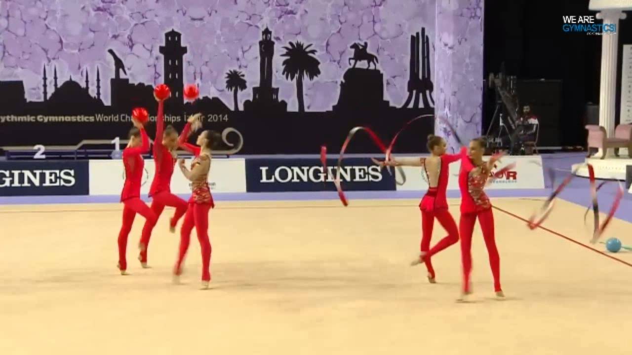 Сборная Украины ( 3 мяча 2 ленты) Чемпионат Мира Измир 2014 TUD