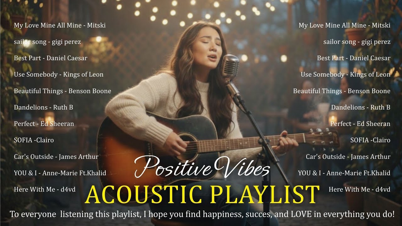 Trending TikTok Song 2026 💞🎵| English Love Song | Best Acoustic Cover ~Use Somebody, Best Part