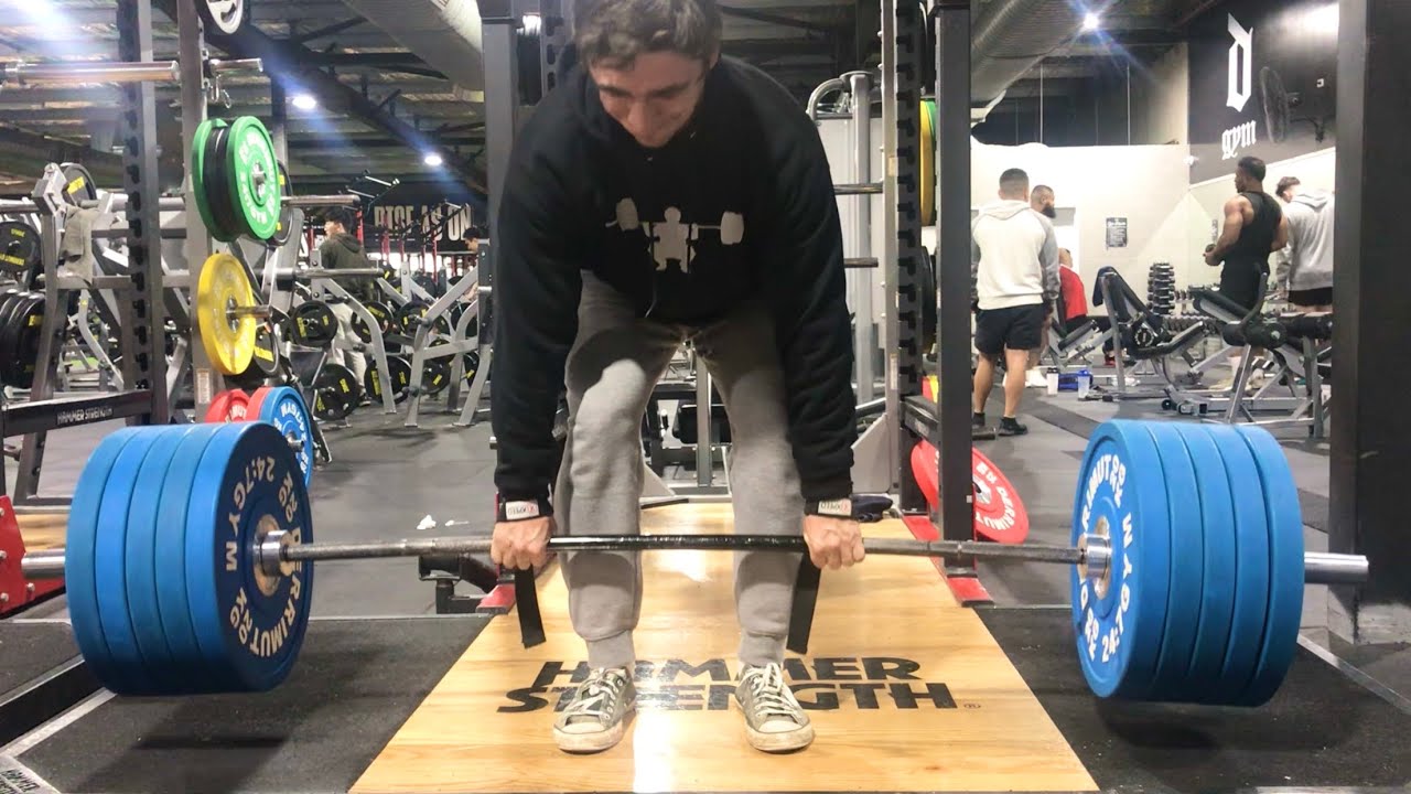 Squat everyday Day 578: Almost “popped” my hamstring