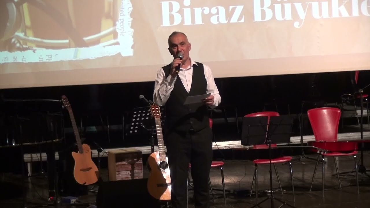 BİRAZ KÜÇÜKLER BİRAZ BÜYÜKLER 4.KONSERİ VE NEVA RİTİM TOPLULUĞU