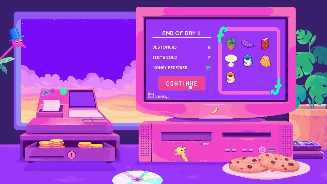 Cozy, Colorful Thrift shop game. Thrifty Business - Demo Gameplay. No Commentary.