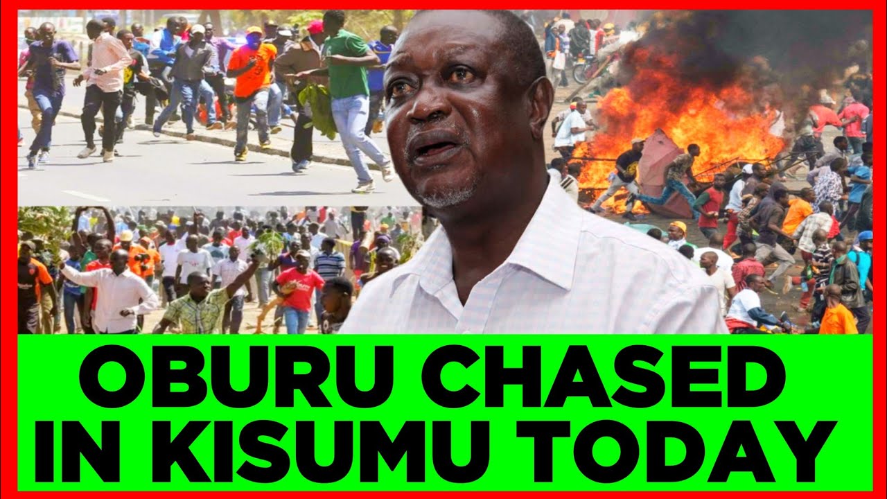 TOKA HAPA! Msaliti! Wanga & Oburu Embarrassed in Kisumu! NO SIFUNA NO ODM! Ground ni Kubaya 