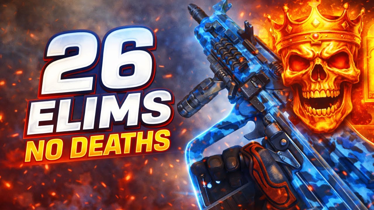 DROPPED 26 ELIMS WITHOUT DYING WITH THIS CLASS!!