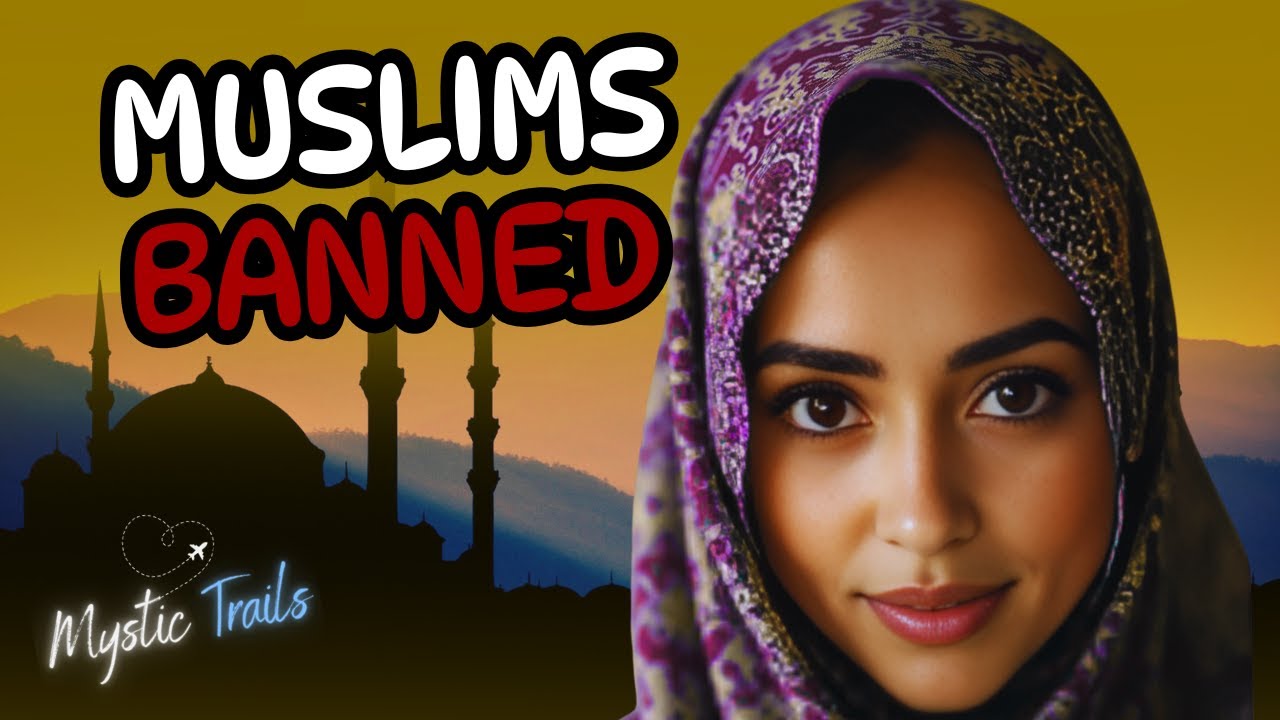 10 Countries Muslims Struggle to Enter in 2025 | Visa Issues, Travel Bans & Religious Discrimination