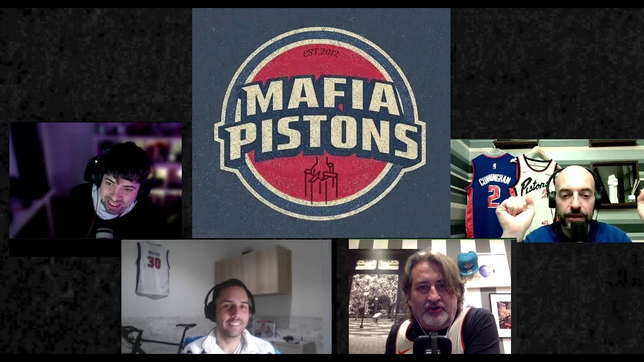 Planeta Pistons / La Mafia Pistons Live Stream