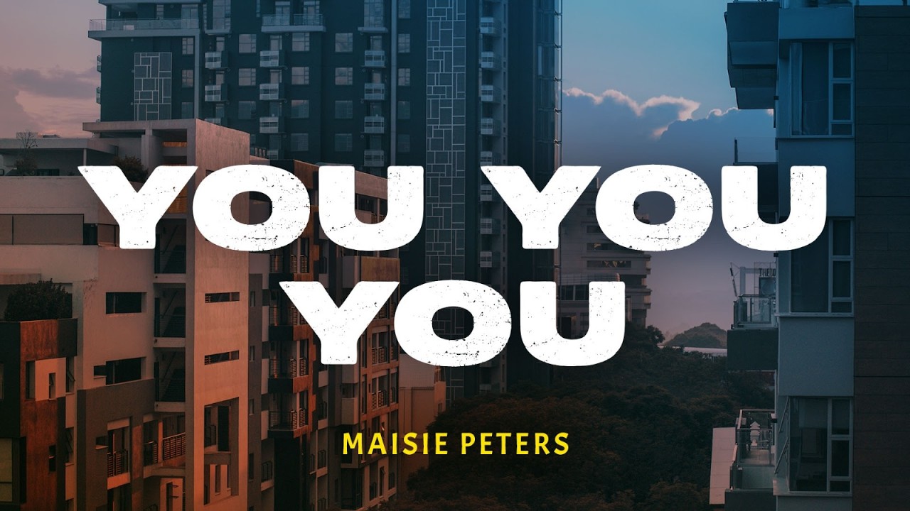 Maisie Peters - you you you | Lyrics Video | Indo Subtitle | Lirik Indonesia | Lirik Terjemahan