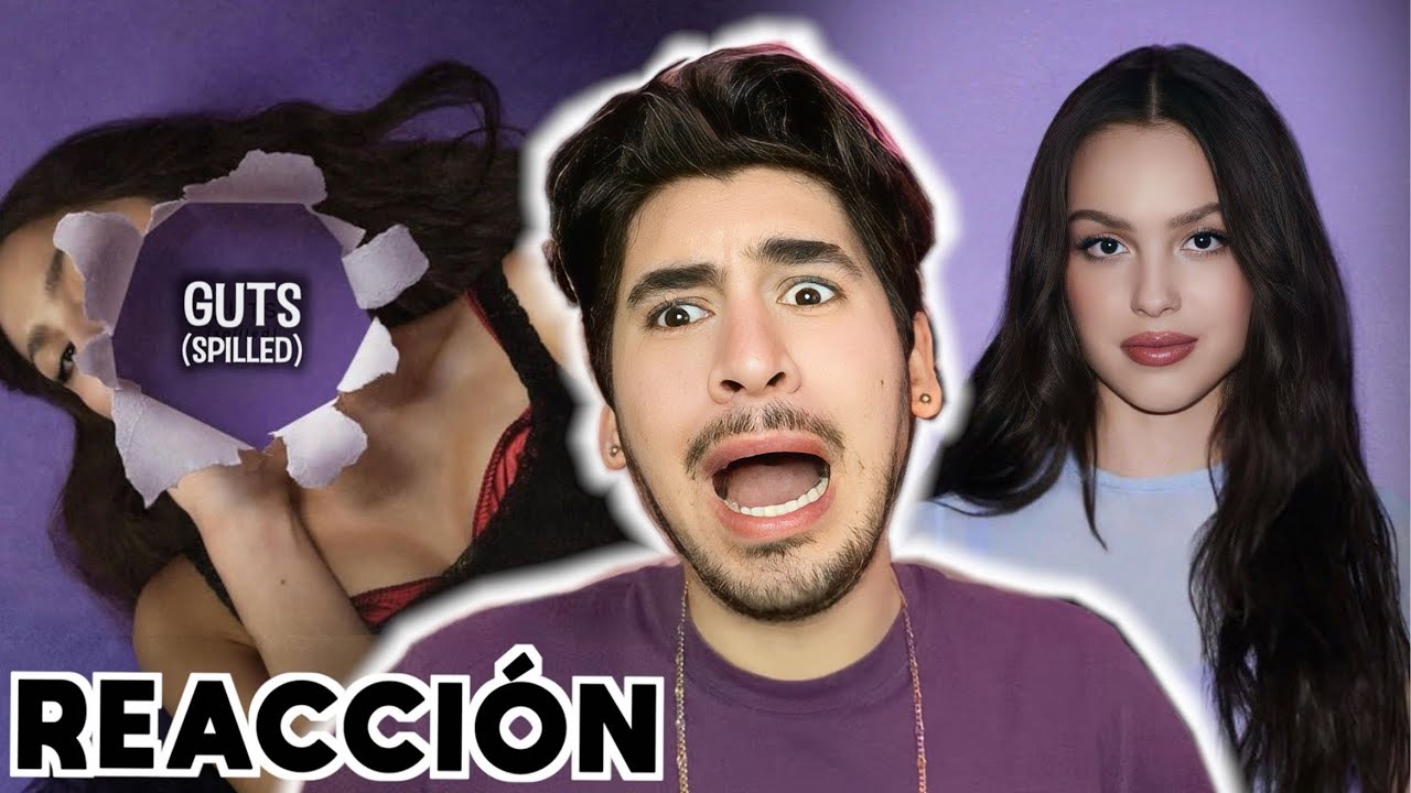 Olivia Rodrigo - 'GUTS (spilled)' Album | REACCIÓN