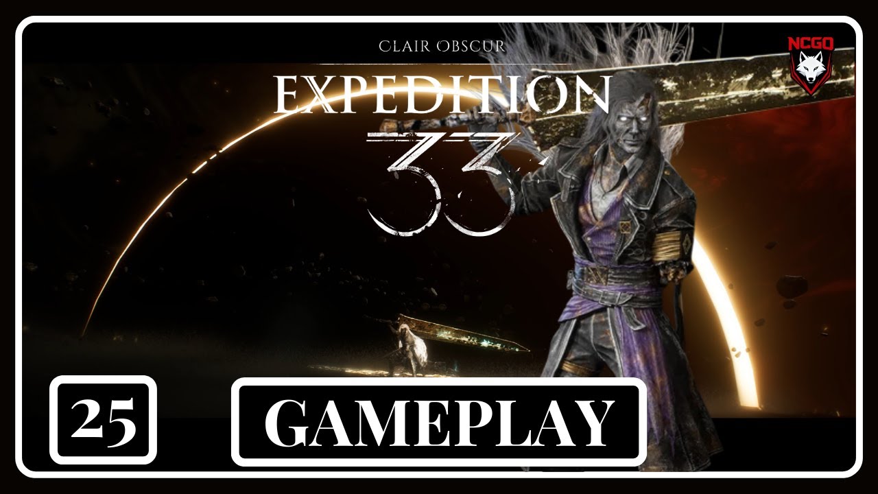 Clair Obscur: Expedition 33 - Part 25 Gameplay Walkthrough - 4K 60FPS No Commentary