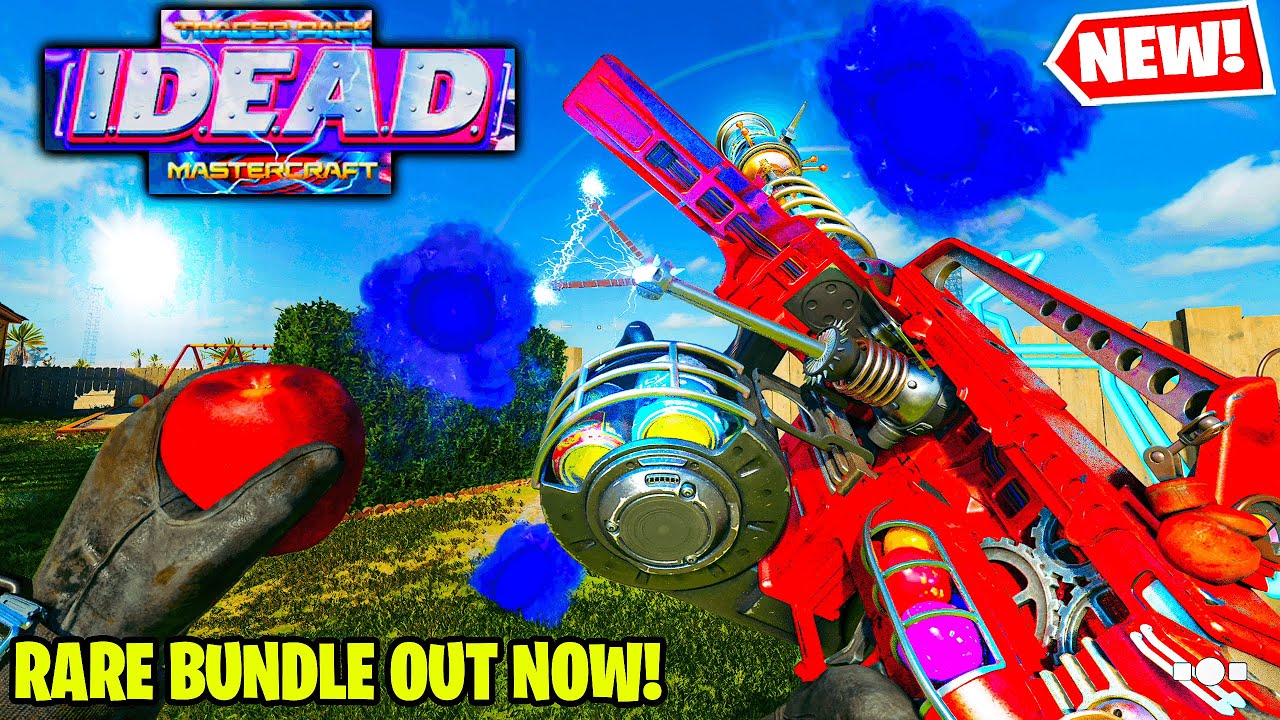 *NEW* Tracer Pack IDEAD MASTERCRAFT BUNDLE BLACK OPS 6! (Secret Inspects BO6 Xm4 Gumball Ballistics)
