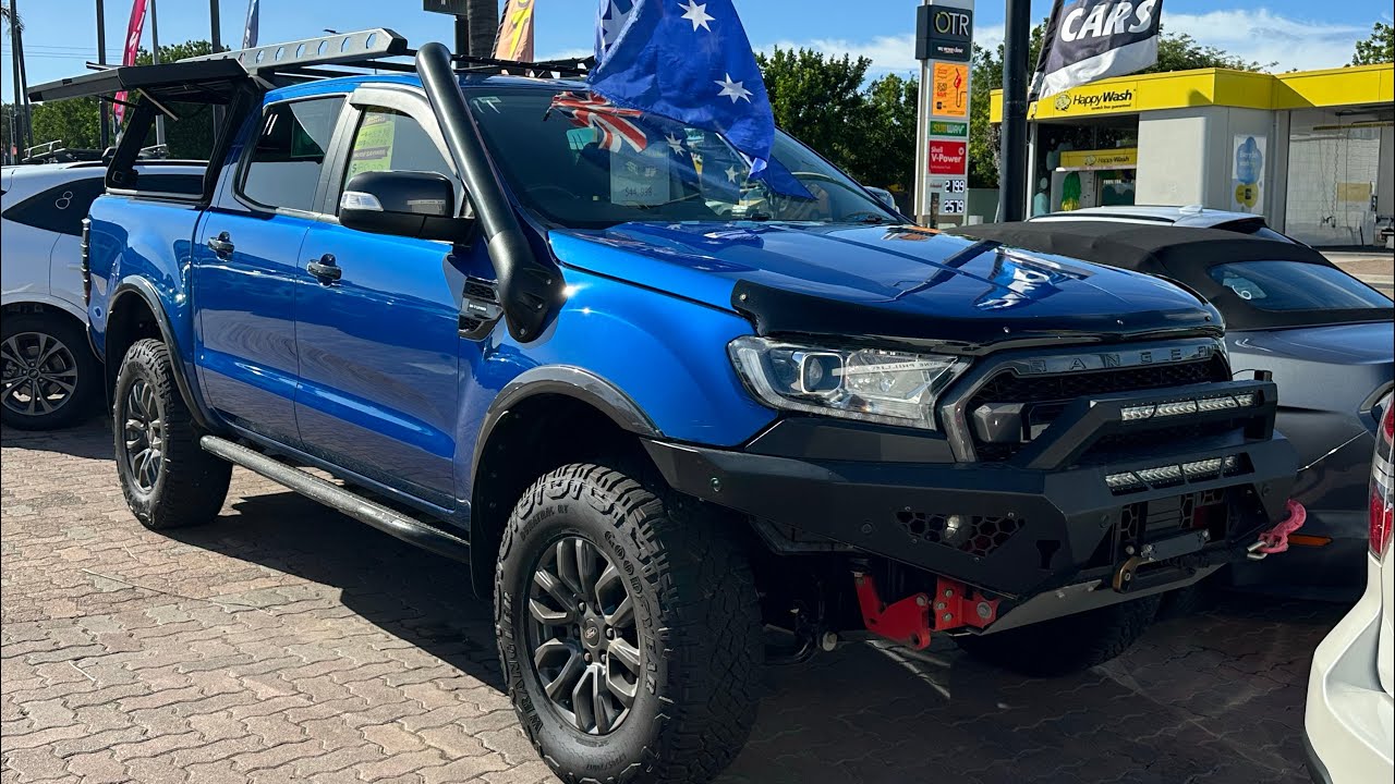 Ford Ranger FX4 Max 2021 года со всеми дополнительными опциями для Кейси