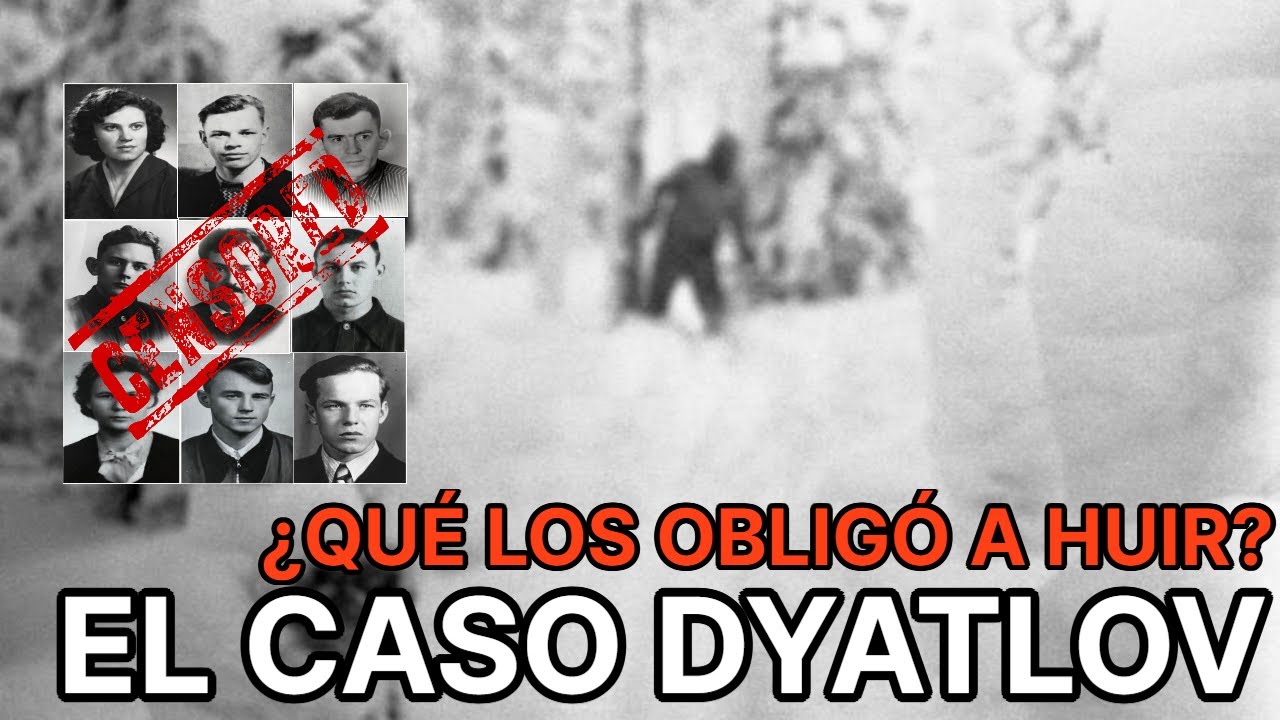 ¿QUÉ LOS OBLIGÓ A HUIR? EL CASO DYATLOV | Relato Incógnito