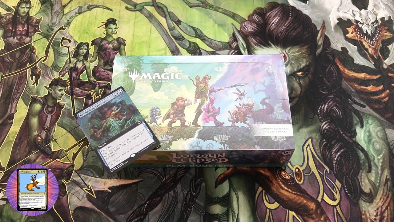Lorwyn Eclipsed Play Booster Unboxing - SPICY PULLS!