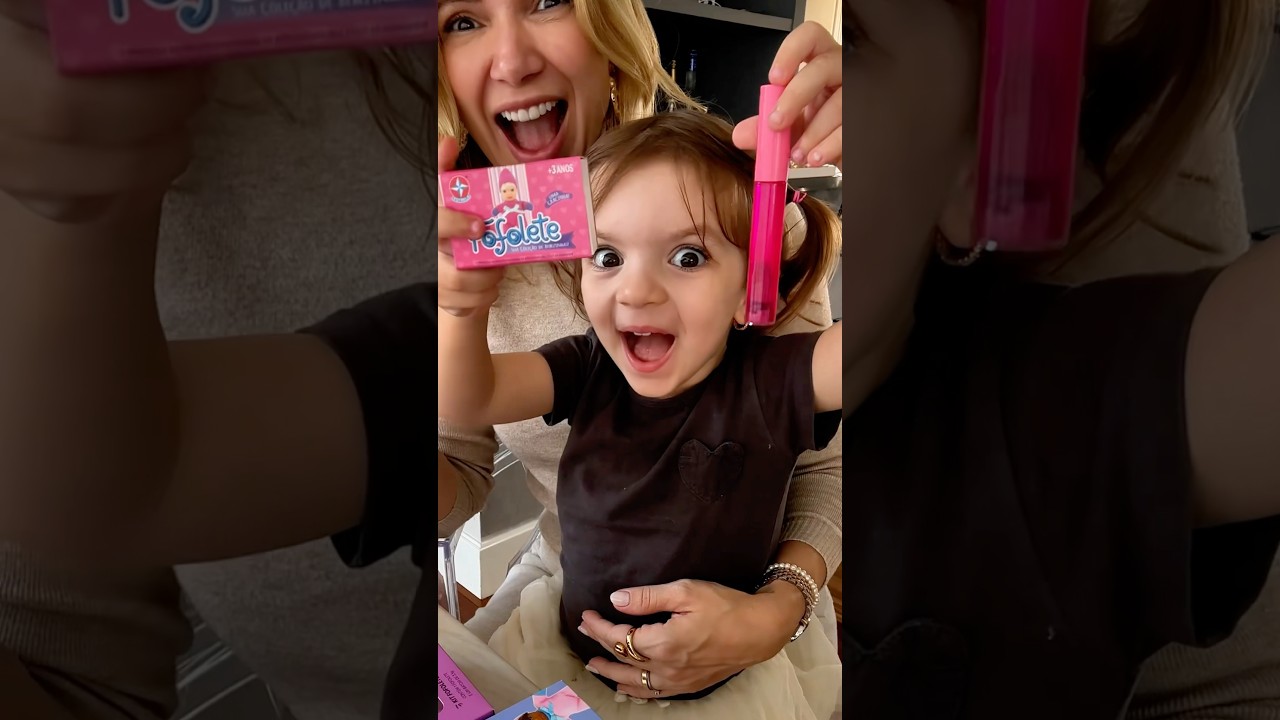 Olivia pirando na nova cole&ccedil;&atilde;o Fofoletes e Estrela Beauty ✨