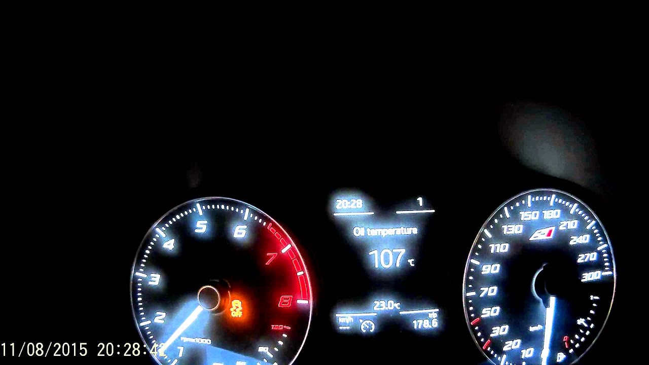CUPRA 350hp cruising!