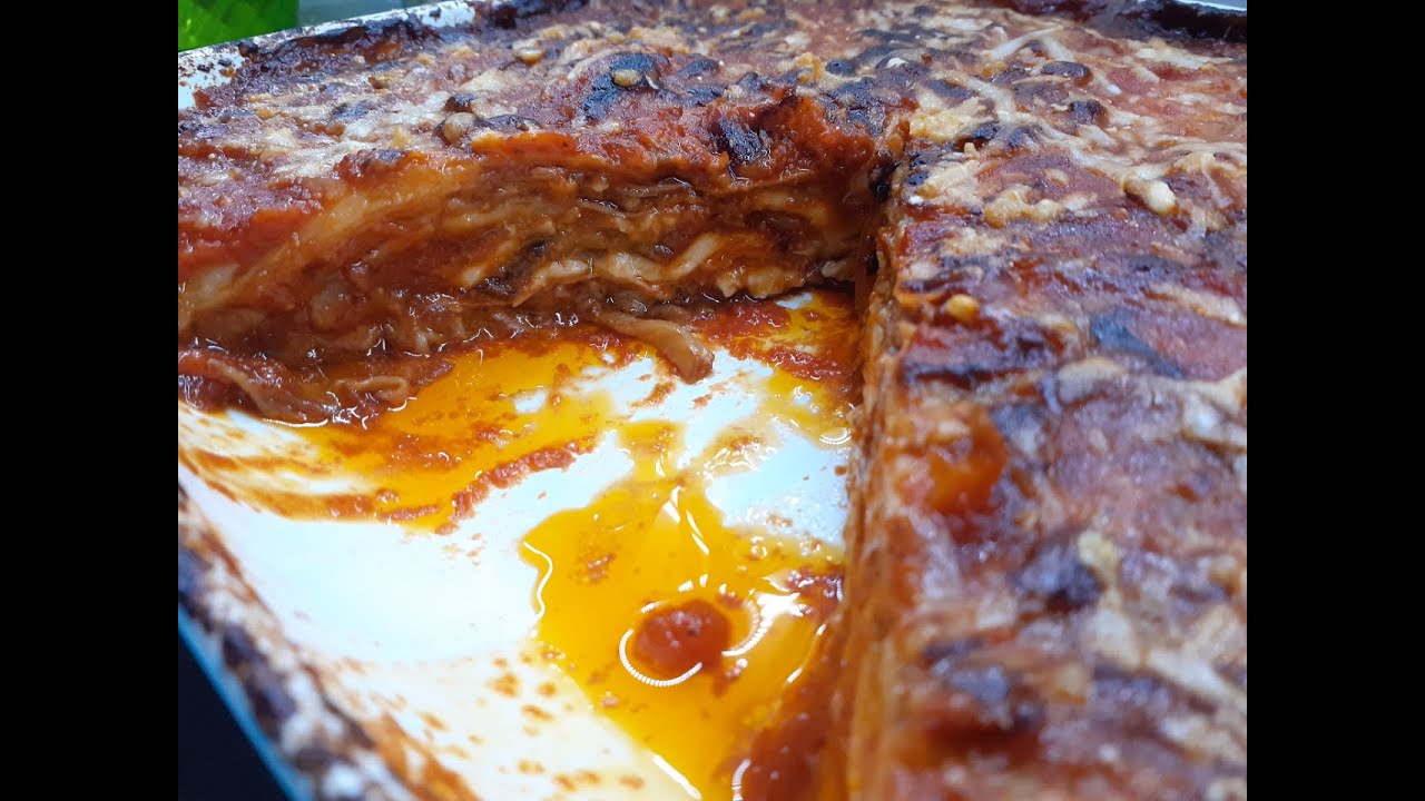PARMIGIANA DI MELANZANE 