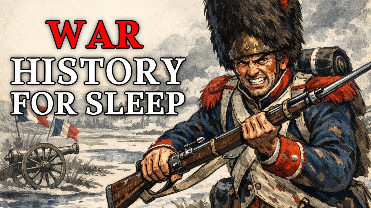 Napoleon's Greatest Victory: The Battle of Austerlitz | War History for Sleep