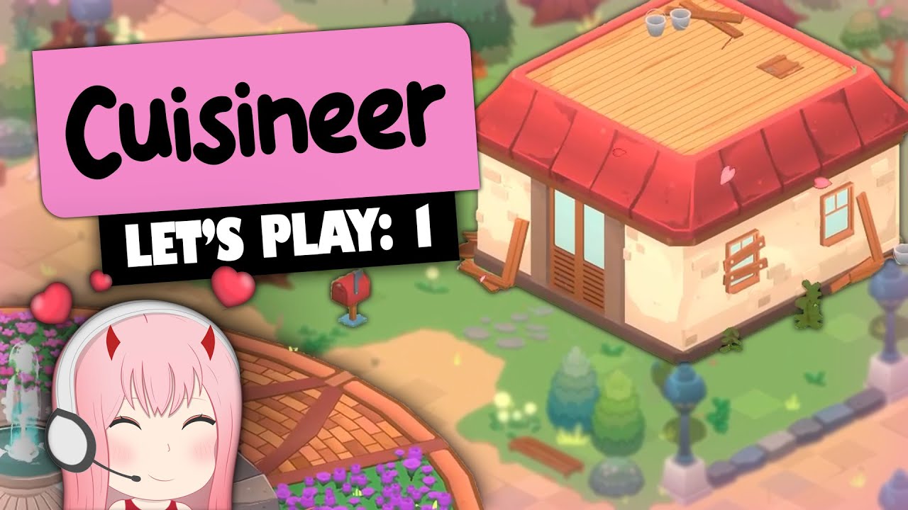 Let's Play CUISINEER Pt. 1 | The Mission to Upgrade Our Shop
