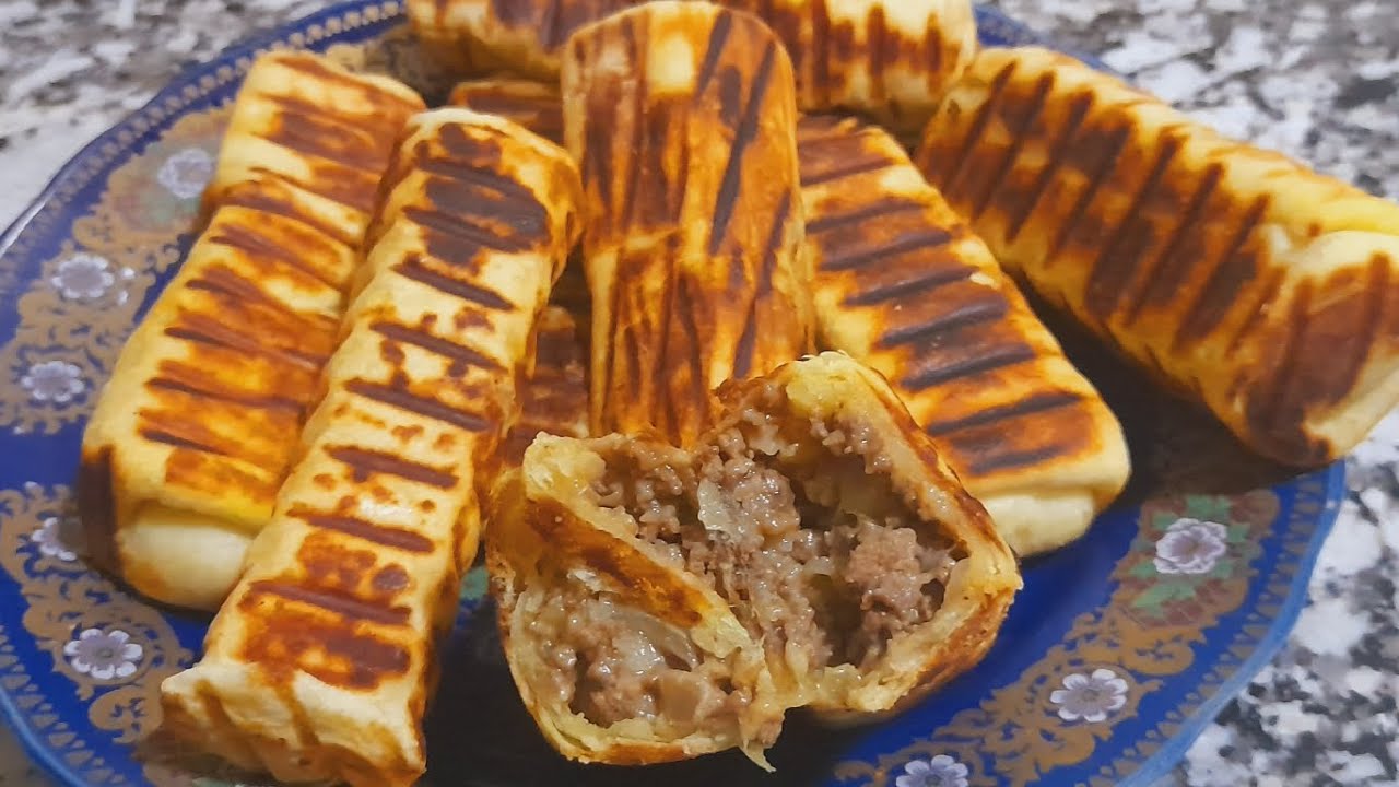 ألذ مملحات😋 للصيف وللعشاء✨️ ❤️_طاكوس_مملحات❤️_ألذ وصفة وسر نجاح العجينة 💯😋
