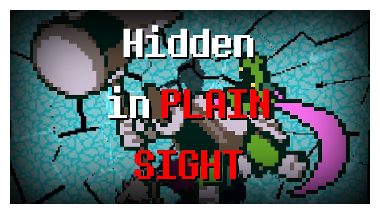 I solved the MYSTERY in Hammer of Justice | A Deltarune Theory