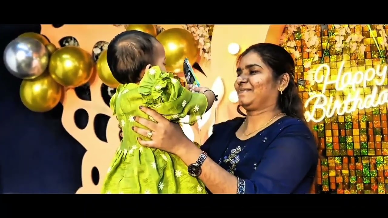 Aadhya Birthday