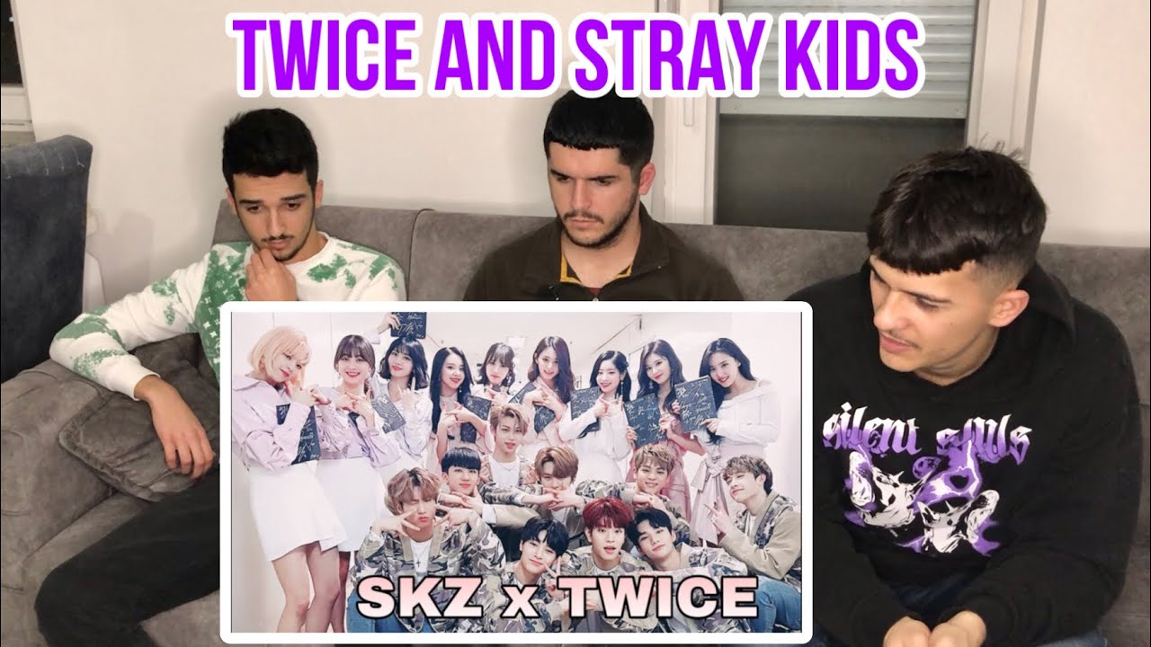 FNF REACTION to TWICE x STRAY KIDS MOMENTS {predebut - 2022}