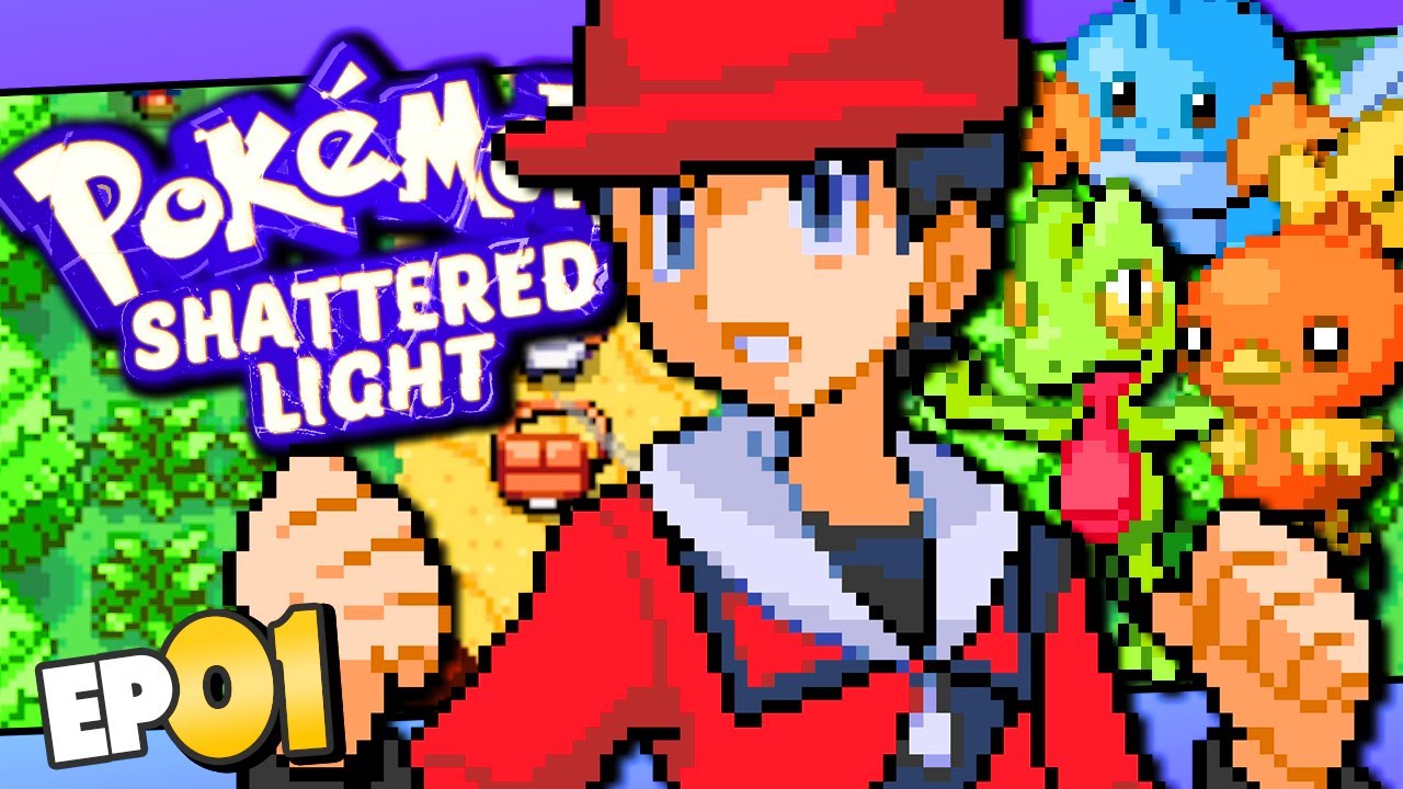 Pokemon Shattered Light Part 1 New Adventure Begins Pokemon Fan Game Gameplay Walkthrough 