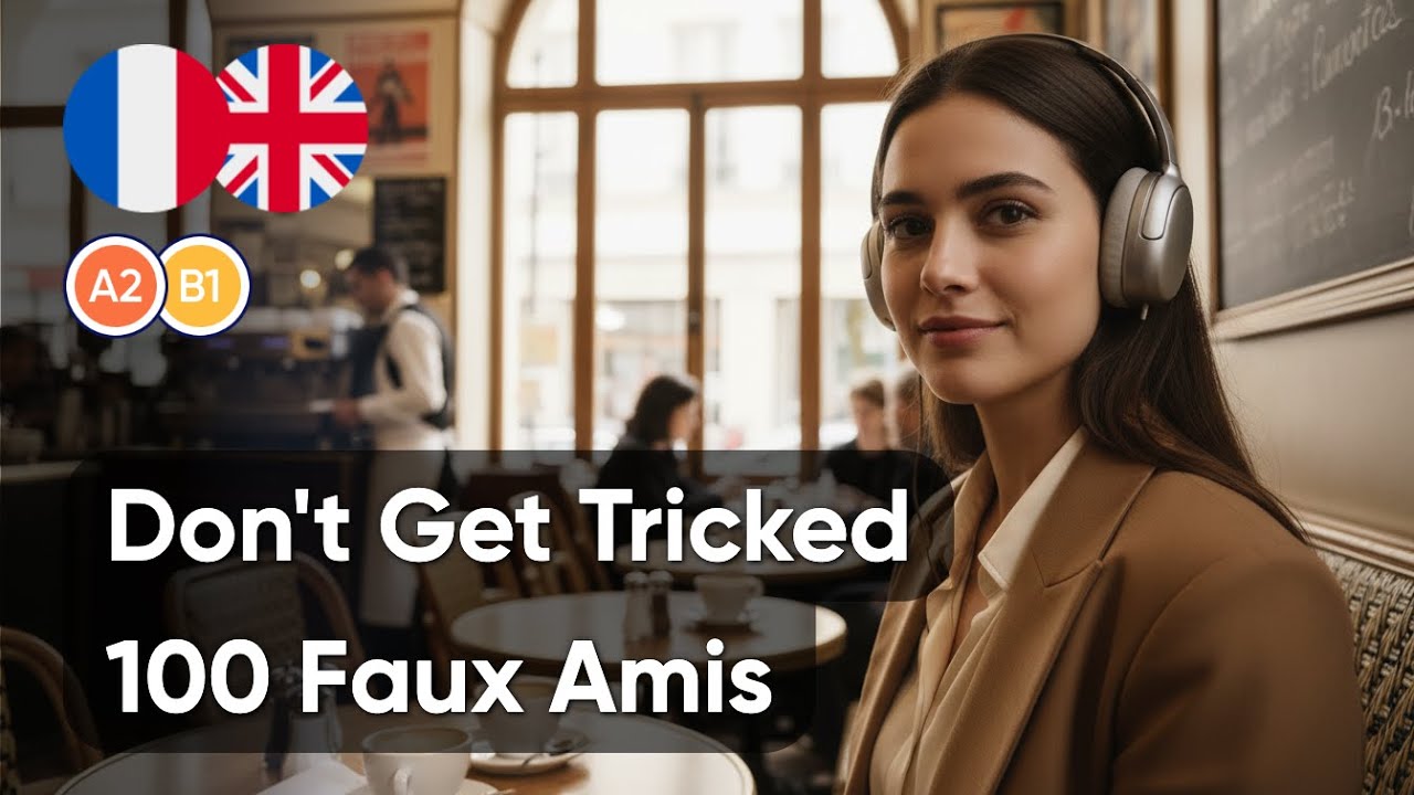 100 Faux Amis — French vs English Words That Trick You
