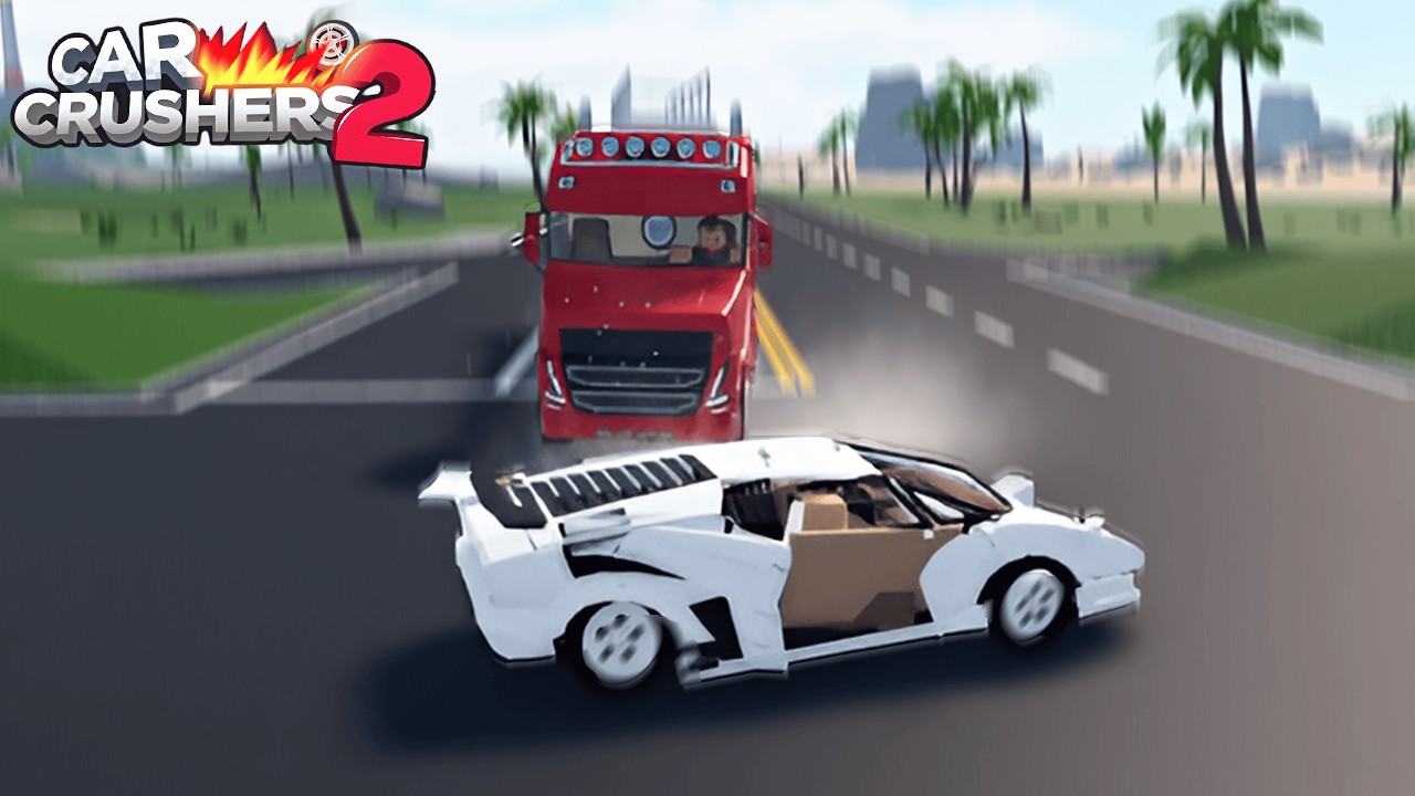 Realistic Crashes #17 | Car Crushers 2