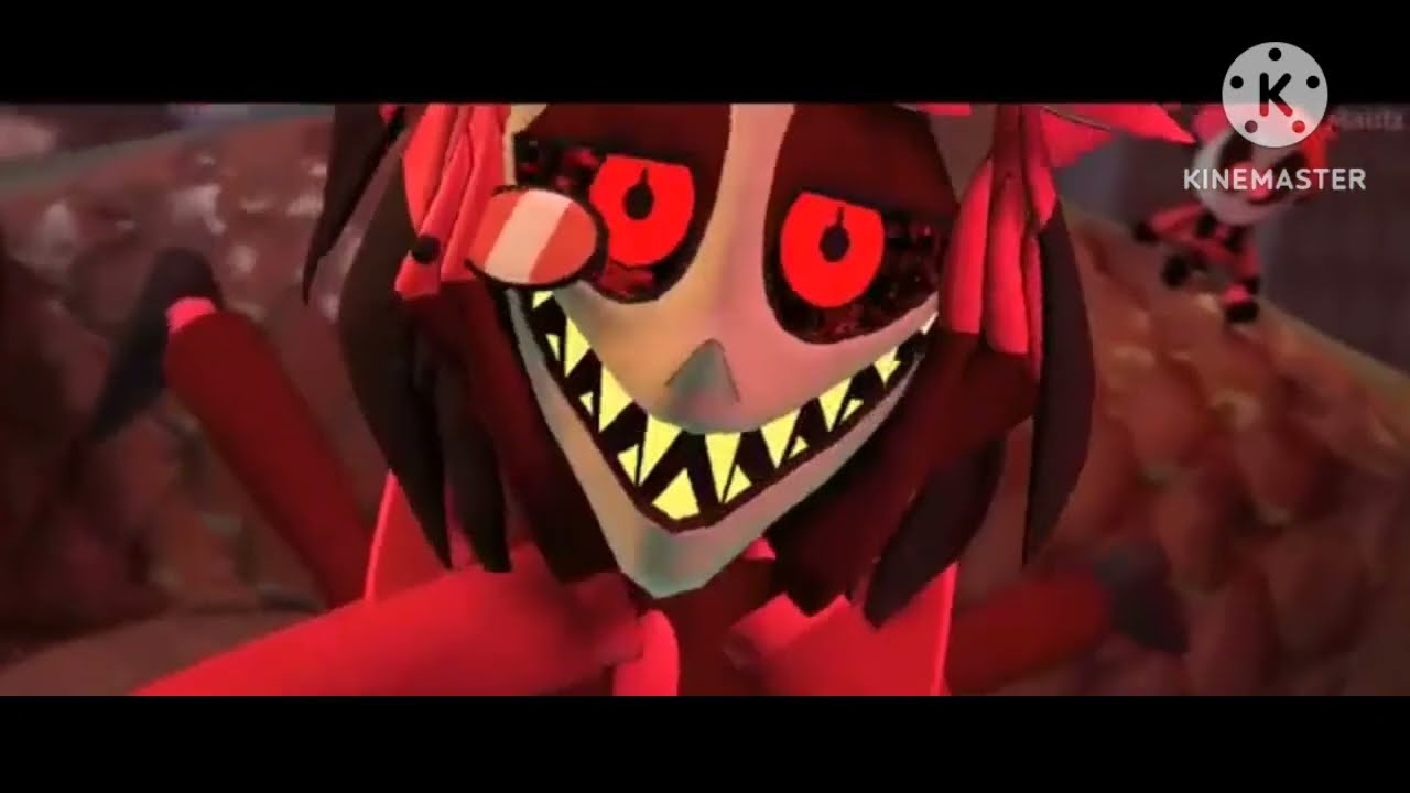 Hazbin Hotel ( Alastor - Radio Demon ) - Back from the dead ( Skillet - SFM version )