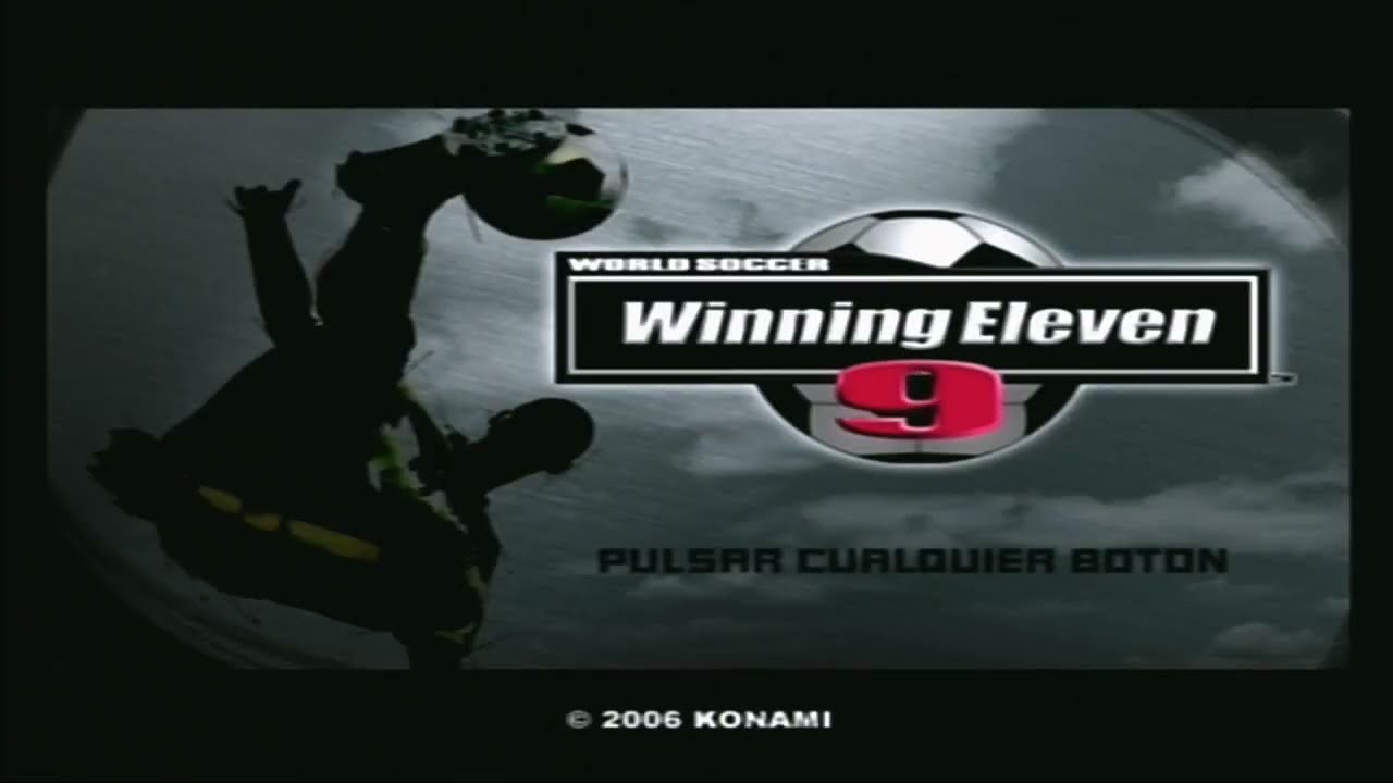 Winning Eleven 9 - Master League (2005 Division 2: 1/4)