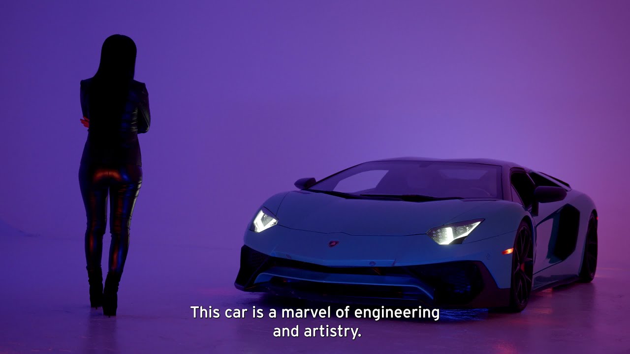 Last Lamborghini Aventador Comes with a 1 of 1 NFT