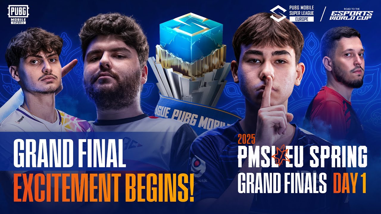 GRAND FINAL EXCITEMENT BEGINS! | PMSL EU SPRING GRAND FINALS DAY 1| #PMSL