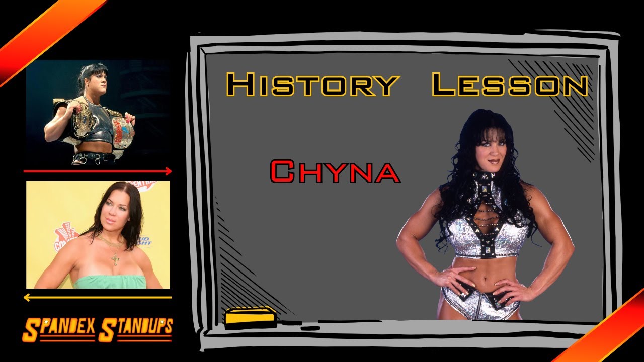 The Life and Times of Chyna | Wrestling History Lesson | Spandex StandUps