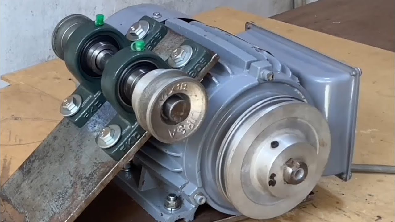 SISTEMA DE ELEVACIÓN PARA SIERRA DE BANCO  // máquina para carpintería 😉,
