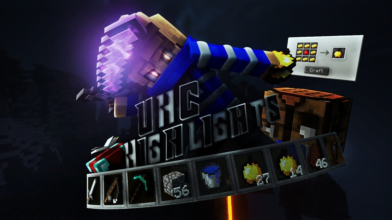 UHC Highlights - Flame (19 Kills FFA Win)
