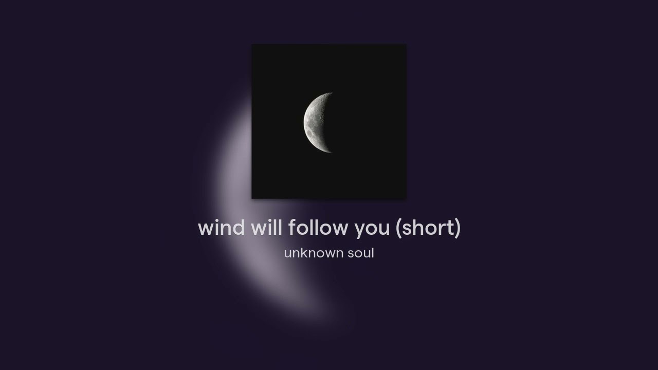 wind will follow you (short)